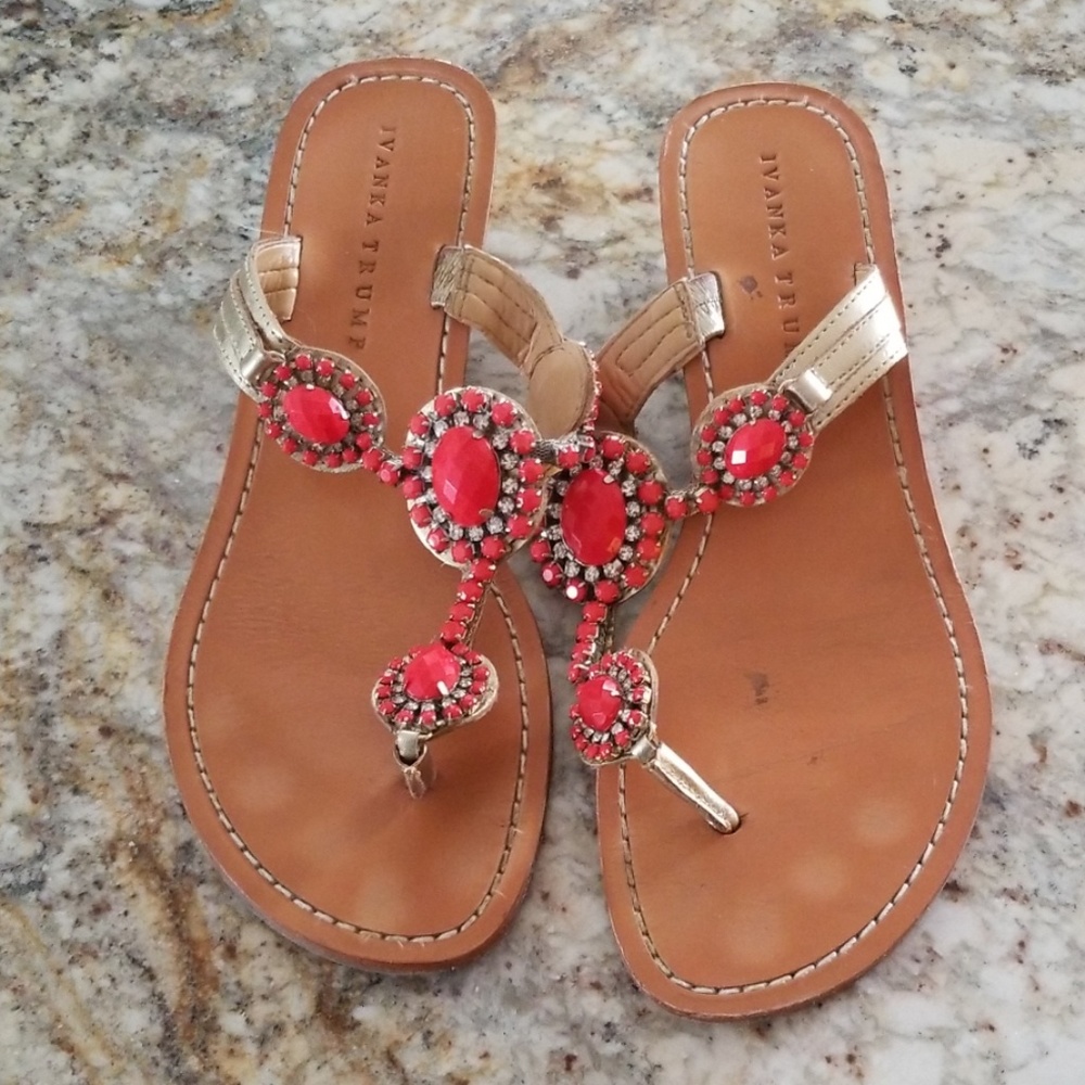 Ivanka Decorative flip flops